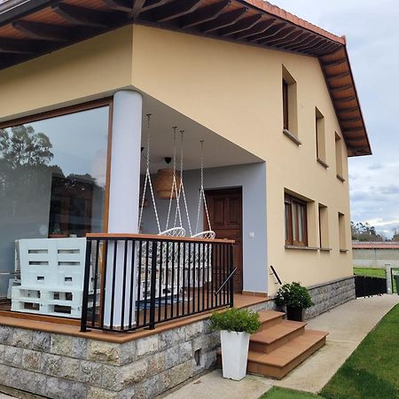 Villa Garcia Llanes Spa Posada De 라네스 외부 사진
